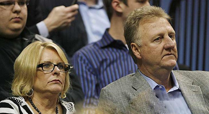 larry bird janet condra Condra