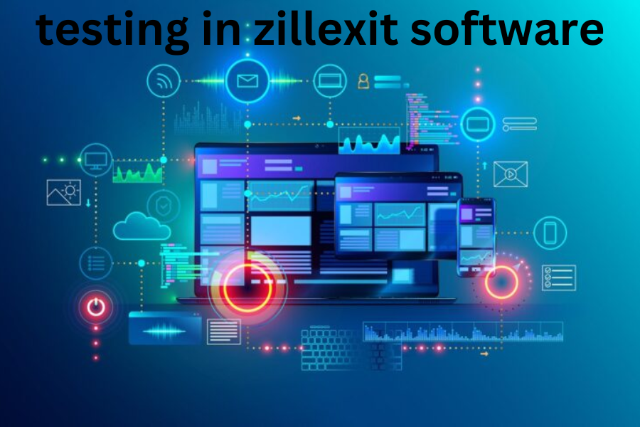 what is testing in zillexit software