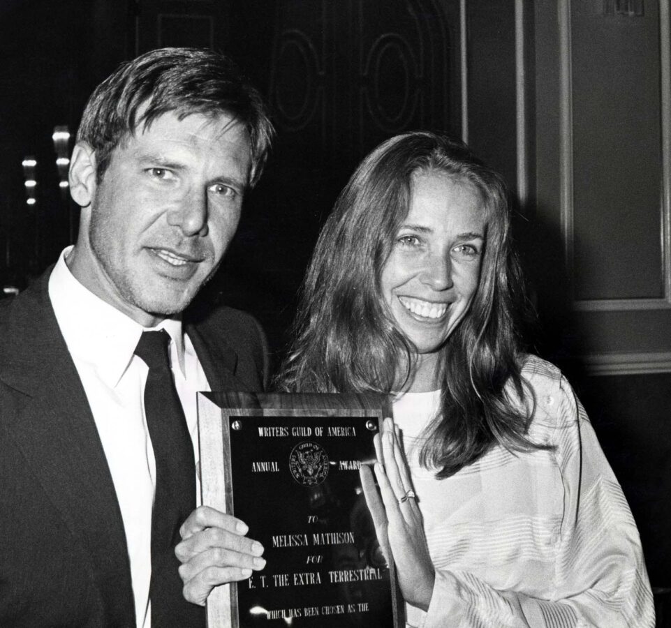 harrison ford mary marquardt