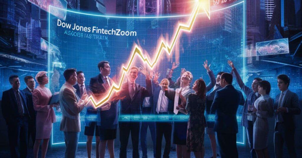 Dow Jones and FintechZoom