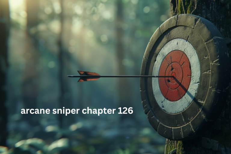 arcane sniper chapter 126