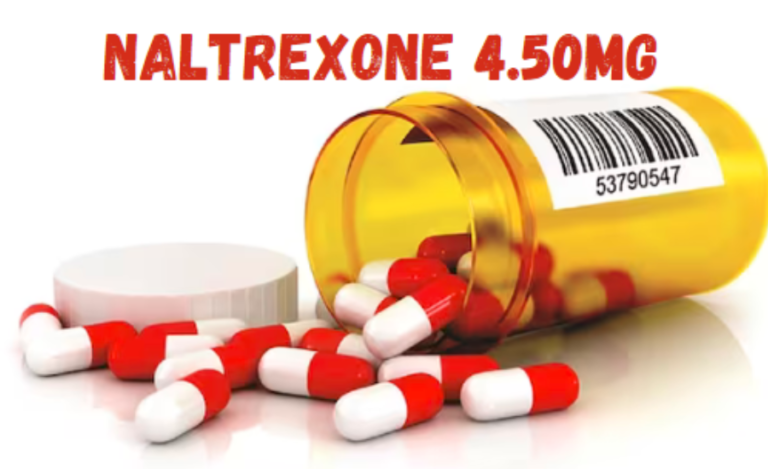 naltrexone 4.50mg extremely tired