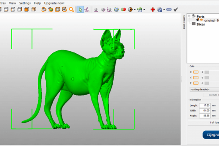 edit stl via gremap