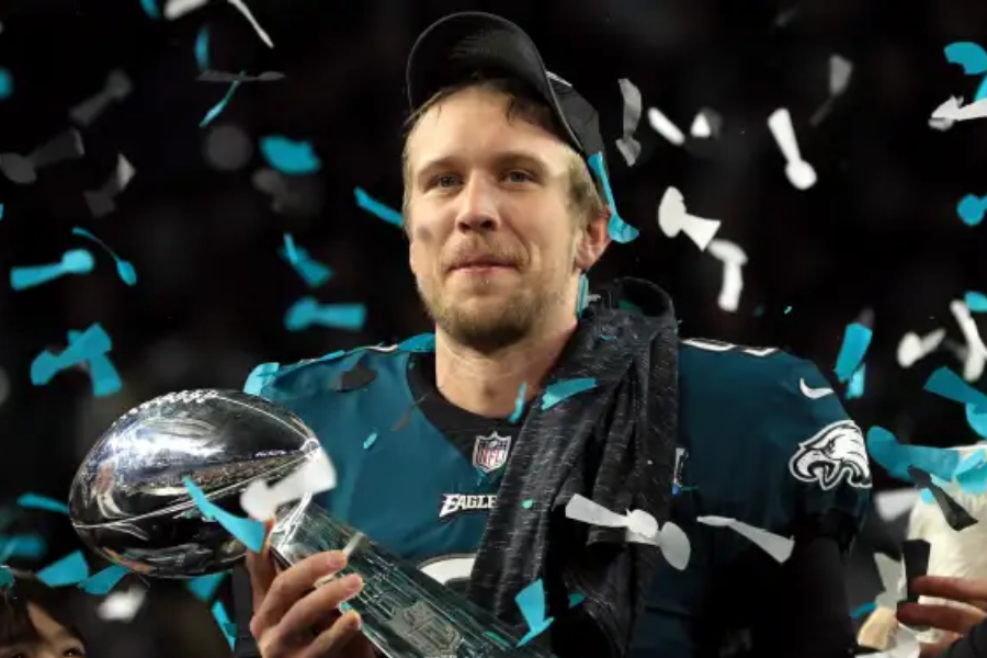 nick foles net worth